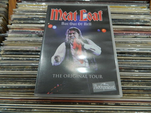Dvd - Meat Loaf - Bat Out Of Hell (the Original Tour)