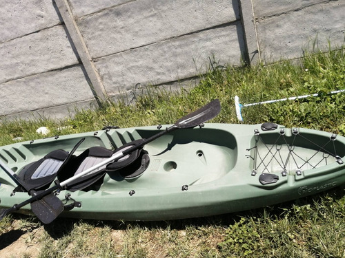 Imagen 4 de 6 de Kayak Doble Con Remos Y Asientos