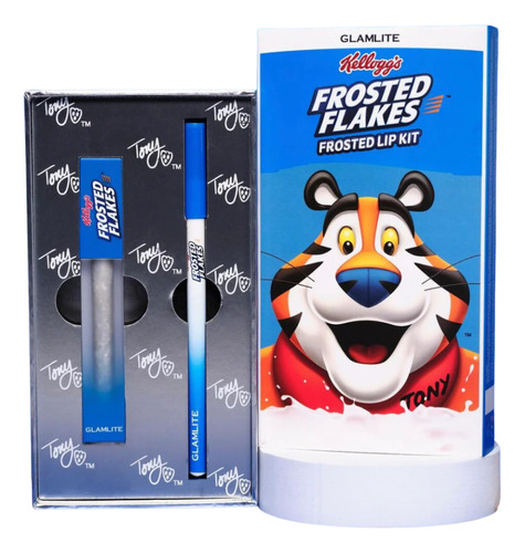 Set Labios Gloss Frosted Flakes Glamlite