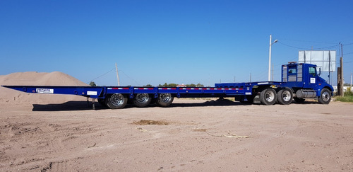 Lowboy Cama Baja Versatil 60t-47 Hydro - Rampa Precio Neto