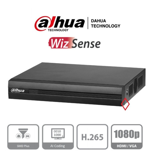 Kit Cctv 16 Cámaras Bullet 2mp Dvr 1080p Lite Wizsense 6tb
