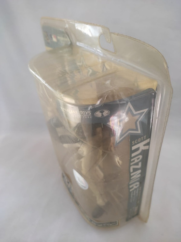 Imagen 3 de 4 de Scott Kazmir Pitcher Tampa Bay Mlb Mcfarlane Toy Beisbol