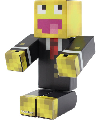 Endertoys Smiley Meme Figura De Acción