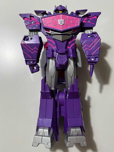 Transformer Shockwave Energon Armor Covertible Con Caja