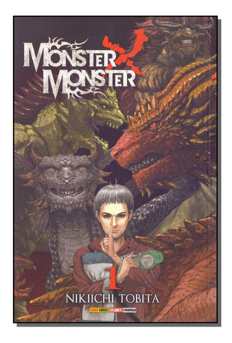 Livro Monster X Monster Vol.1