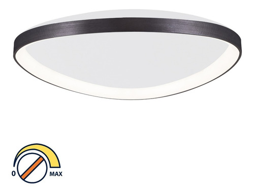 Luminaria Plafon Led 38w 45cm Dimerizable Café Mas Led