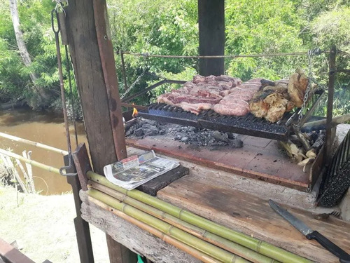 Cabañas En Isla Delta Tigre , Equipadas Para 4 , 2 O 6 Personas.