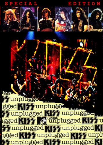 Kiss - Mtv Unplugged Uncut (dvd)