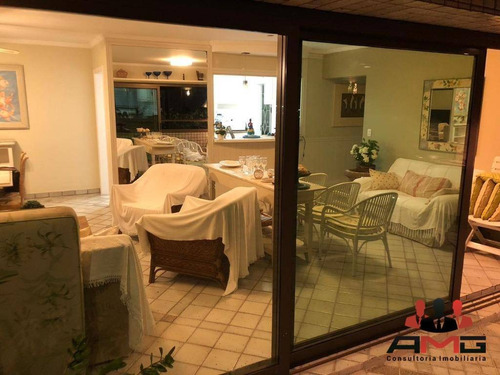 Apartamento Com 4 Dormitórios À Venda, 235 M² Por R$ 5.350.000,00 - Riviera - Módulo 6 - Bertioga/sp - Ap2830