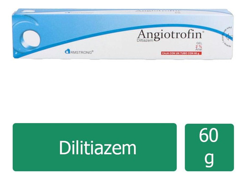 Angiotrofin Gel 2 % Caja Con Tubo Con 60 G