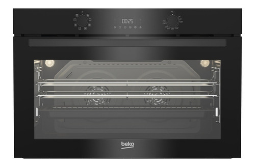 Horno De Empotrar Electrico Beko Bbo 91271 Mdx 111 Lts Color Negro