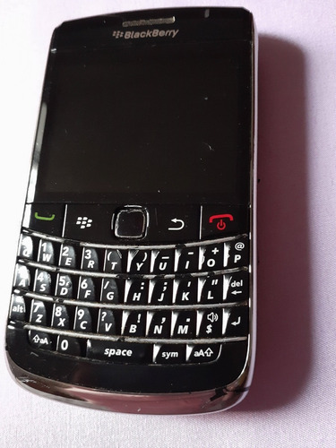 Celular Blackberry Bold 9700,   Batería Dañada, Us$ 10