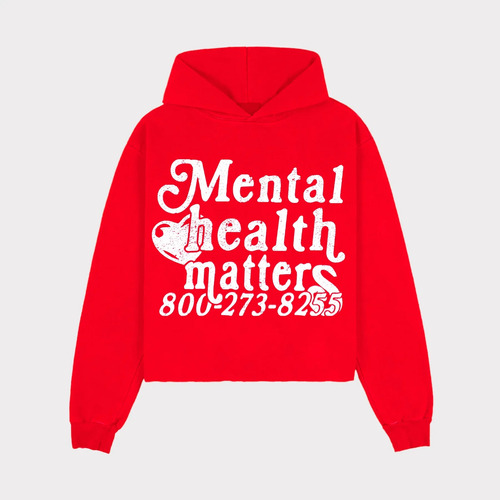 Sudaderas Casuales Retro Health Matters Para Hombre Y Mujer