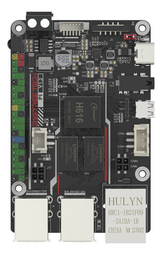 Bigtreetech Pi V1.2 Tablero De Control 64bit Quad Core 1 Gb.