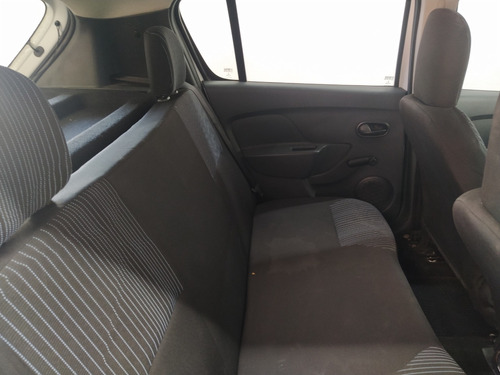 Imagen 8 de 11 de Renault Sandero 1.6 Authentique 90cv Nac 2017 G.n.c Ab653