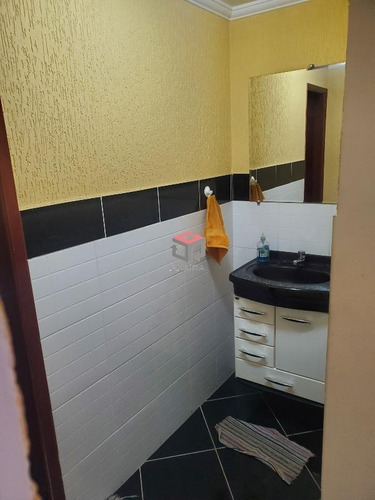 Imagem 12 de 12 de Sobrado À Venda, 3 Quartos, 1 Suíte, 4 Vagas, Scarpelli - Santo André/sp - 101887