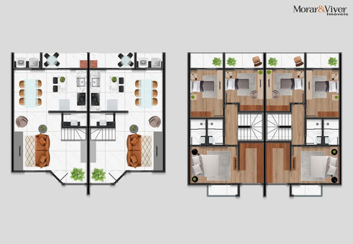 Imagem 12 de 12 de Casa Para Venda Em São José Dos Pinhais, Cidade Jardim, 3 Dormitórios, 1 Suíte, 3 Banheiros, 2 Vagas - Sjp0093_1-1940027