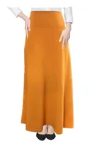 Comprar Maxi Faldas Largas Colores Lisos Mas Polera Pabilo Mujer