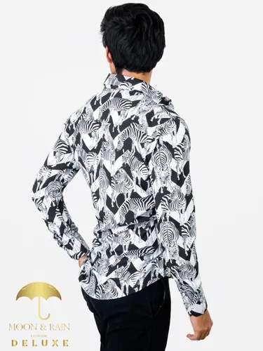 Camisa cebras sale