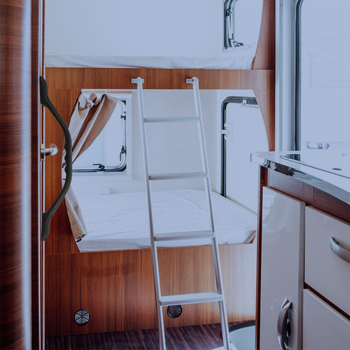 Manijas De Repuesto De Nailon Para Puerta De Autocaravana, 2
