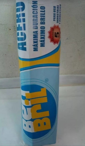Lanilla De Acero Para Caretear #05 #03 De 400grs/160 Grs