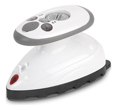 Miniplancha De Vapor Ivation De Doble Voltaje, Diseño Compac