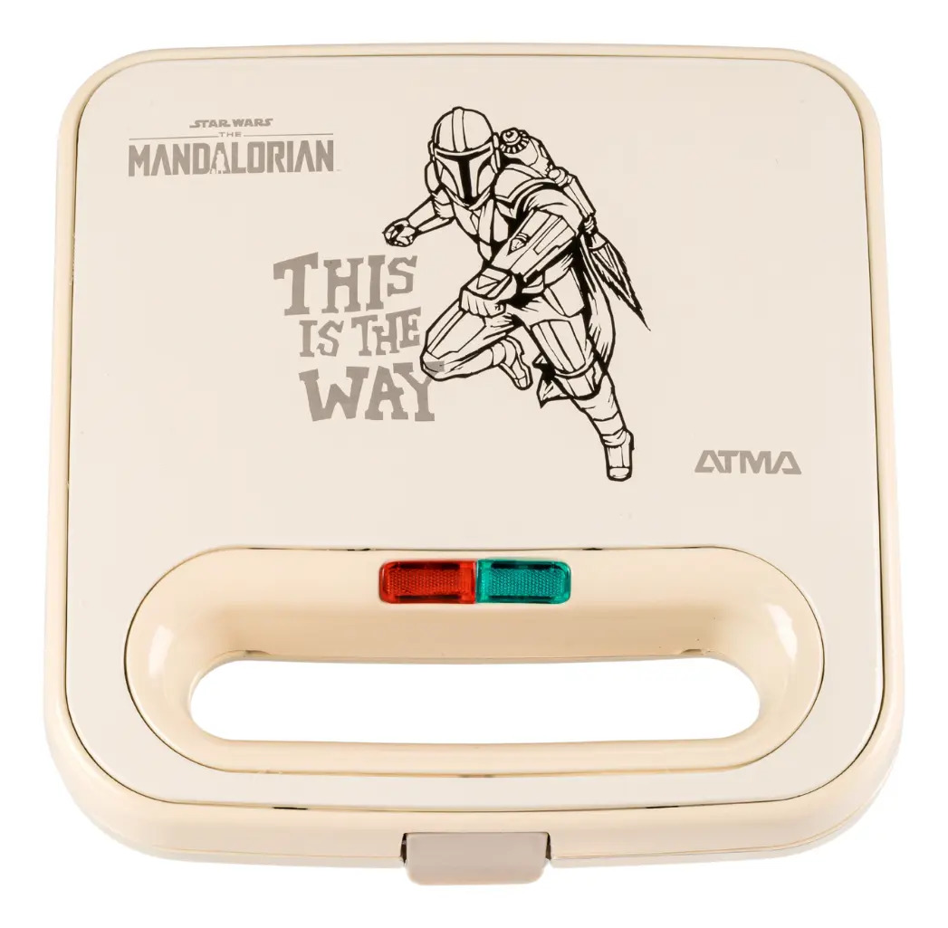 Sandwichera Mandalorian Atma Disney