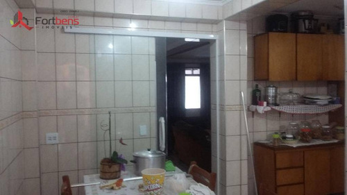 Sobrado Residencial À Venda, Nova Era, Caieiras. - So0546