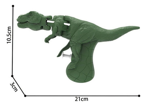 D - Juguete De Dinosaurio For Niños Que Dispara Chorros De