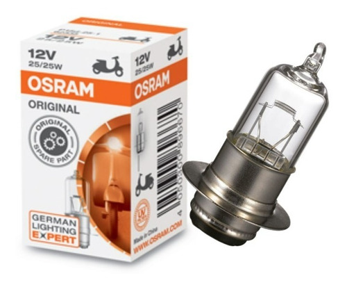 Bombillo Osram Moto P15d-25-1 12v  18 / 18w  Estandar