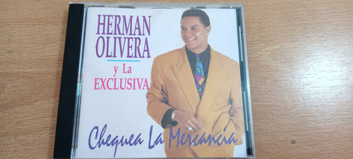 Herman Olivera - Chequea La Mercancía - 1993 (cd Salsa)