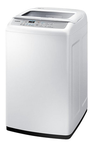 Imagen 3 de 6 de Lavarropas automático Samsung WA80H4200SW blanco 8kg 220 V
