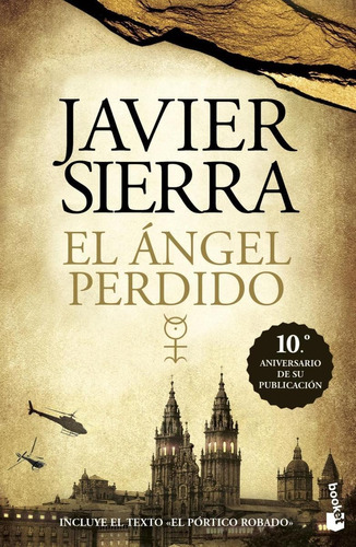 Libro: El Ángel Perdido. Sierra, Javier. Booket