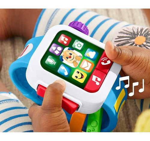 Relógio Meu Primeiro Smartwatch Aprender E Brincar Fisher