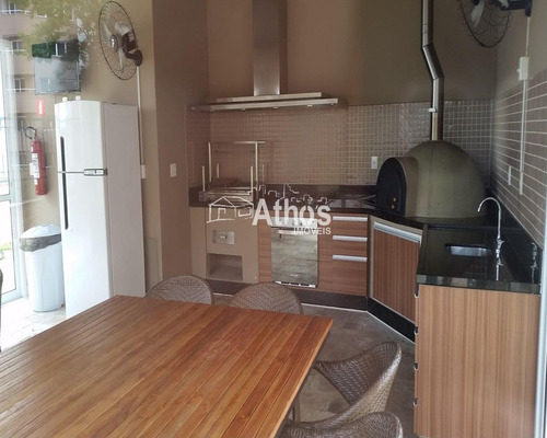 Imagem 25 de 30 de Apartamento Edificio Maroc, Indaiatuba - 02 Quartos Sendo 01 Suíte, 02 Banheiros, Sala De Jantar, Sala De Estar, Garagem. - Ap01883 - 70928434