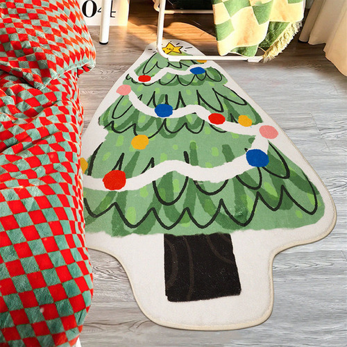 Tapete De Banho De Natal Um Tapete Para Banheiro, Banheiro