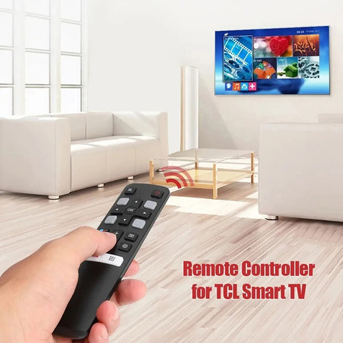 Control Para Tcl Smart Tv Andorid Rc802v + Pilas