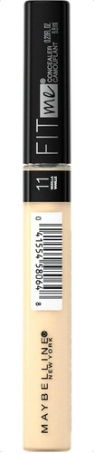 Corrector Fit Me Maybelline Concealer Fluido Tono 15 Light