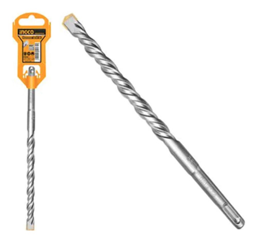 Broca Sds Plus Ingco 16mm X 210mm Para Alvenaria Dbh1211602