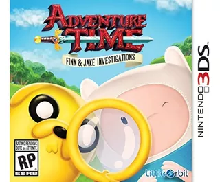 Adventure Time Finn And Jake Investigations - Sellado - 3ds