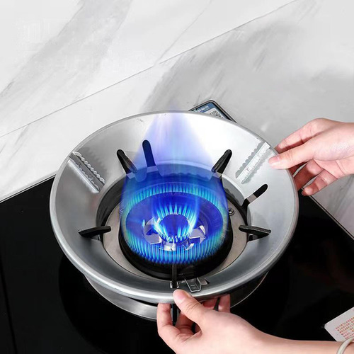 Soporte Para Estante De Gas Para Estufa, Parabrisas, Estufa
