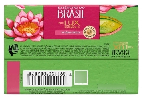 Lux Sabonete Essências Do Brasil Vitória Régia Kit C/36