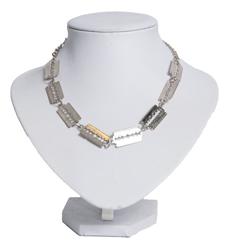 Collar Cadena Gillette Rock Punk Gotico