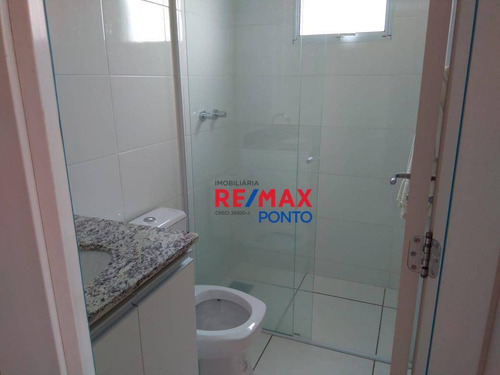 Apartamento Com 2 Dormitórios À Venda, 68 M² Por R$ 230.000,00 - Condominio Residencial Bella Vista - Mogi Mirim/sp - Ap0060