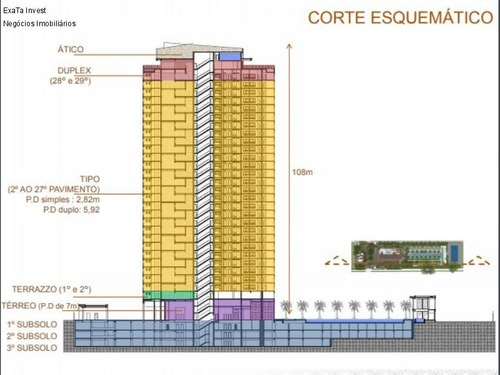 Imagem 7 de 30 de Apartamento À Venda Vila Olimpia, Com 4 Quartos Sendo 4 Suítes E 4 Vagas De Garagem, 278,50m² De Área Útil, No Contra Ppiso. - Ap00439 - 68511008