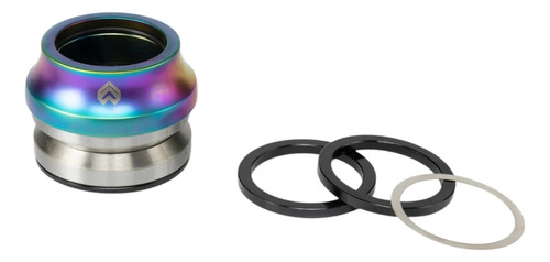 Direccion Bmx Eclat Wave Int.16mm Cnc Oilslick