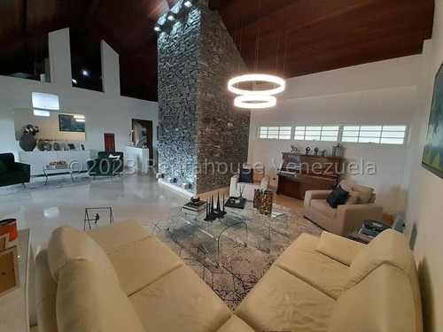 Apartamento En Venta Alto Hatillo Jose Carrillo Bm Mls #25-5090