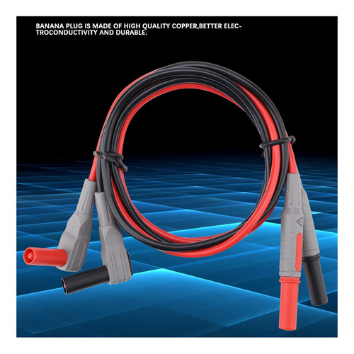 Cable Multímetro, Cable De Prueba P1300d, Para Fluke Digital
