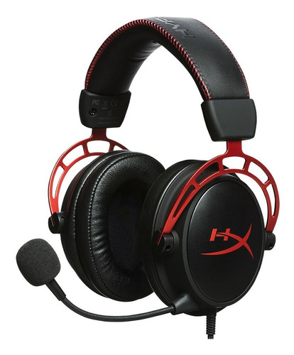 Auriculares Hyperx Cloud Alpha Microfono Diadema 3,5mm Gamer