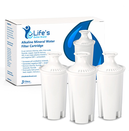 Life Ionizer - Reemplazo De Filtro De Agua Alcalino Brita - 
